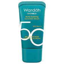 Wardah UV Shield Acne Calming Spf 50 PA++++ 100ml