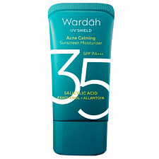 Wardah UV Shield Acne Calming Spf 35 PA+++