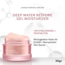 14x Hyaluron + Pentavitin Deep Water Restore Gel Moisturizer