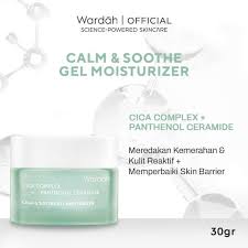 Cica Complex + Panthenol Ceramide Calm & Soothe Gel Moisturizer