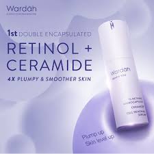 Wardah Renew You 1 Retinol Microcapsule Ceramide Cell Renewal Serum  15ml