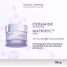 Wardah Renew You Ceramide Matrixyl 3000 Lift & Firm SPF 35 PA+++ Night Moisturizer 15gr