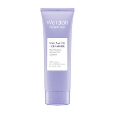 Wardah Renew You NMF Amino + Ceramide Rejuvenating Gel To Foam Cleanser 100ml