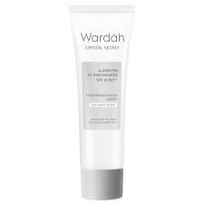 Wardah Crystal Secret a-Arbutin 5% Niacinamide SPF 35 PA+++ 15 gr