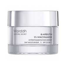 Wardah Crystal Secret a-Arbutin 5% Niacinamide SPF 35 PA+++ 30 gr